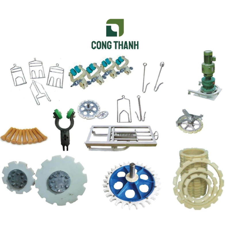Bộ thiết bị trong dây chuyển giết mổ gà vịt